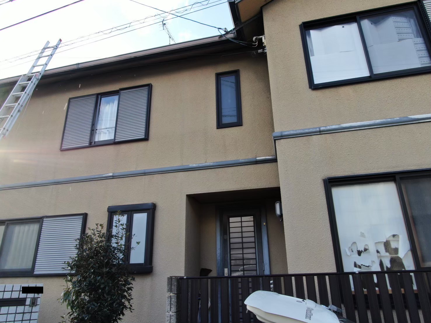 【草津市】積水ハウス築29年の物件を５年前に購入。工事歴が分からず、見た目の変化と２階の暑さ対策のご相談